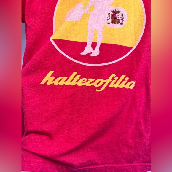 Spain Weightlifting Shirt - Picture 3 of 6